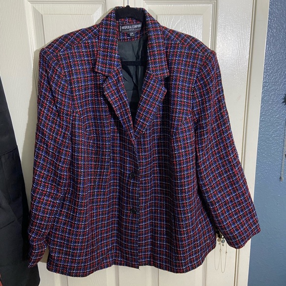 VINTAGE STYLE BLAZER - Picture 1 of 4